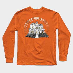 Super creepy Creel house Long Sleeve T-Shirt